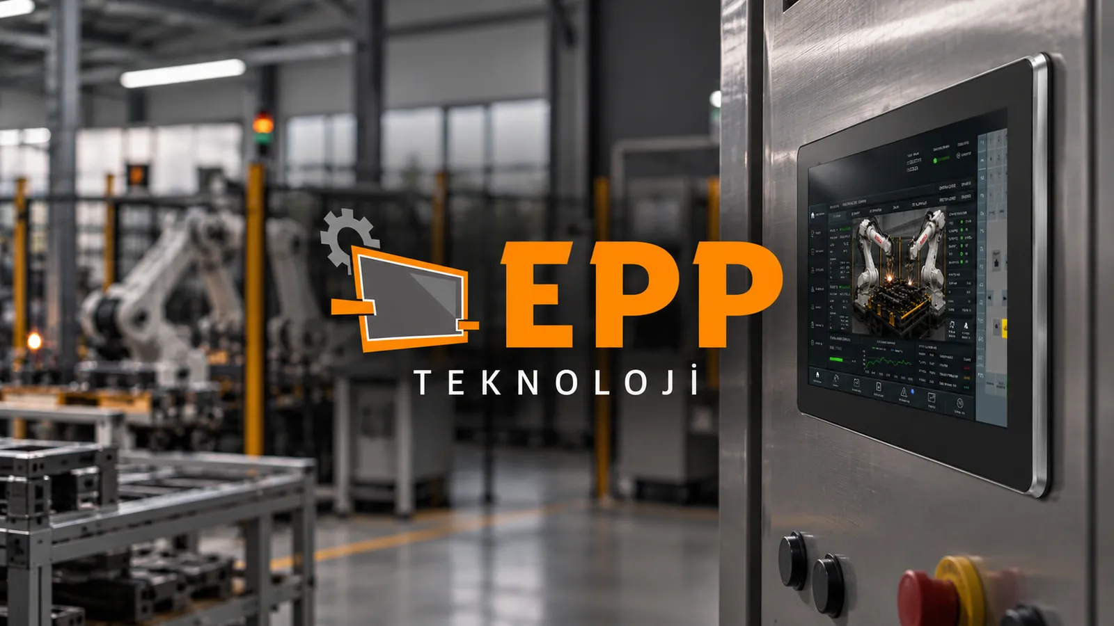 EPP Teknoloji için hazırlanan kapak görseli